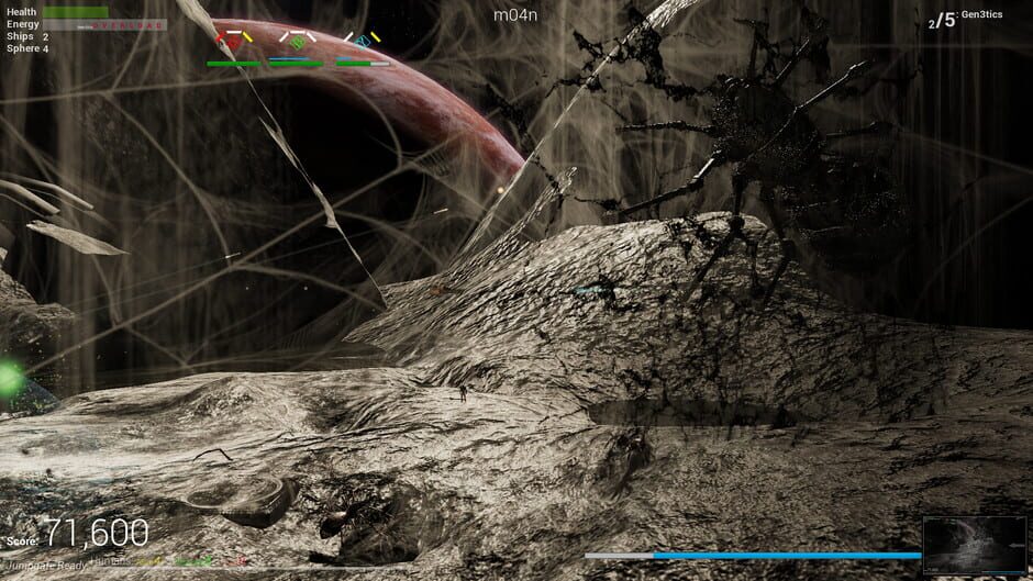 final m00n - Defender of the Cubes Screenshot