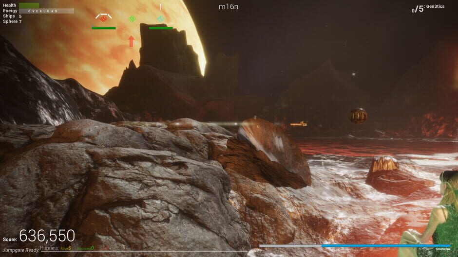 final m00n - Defender of the Cubes Screenshot