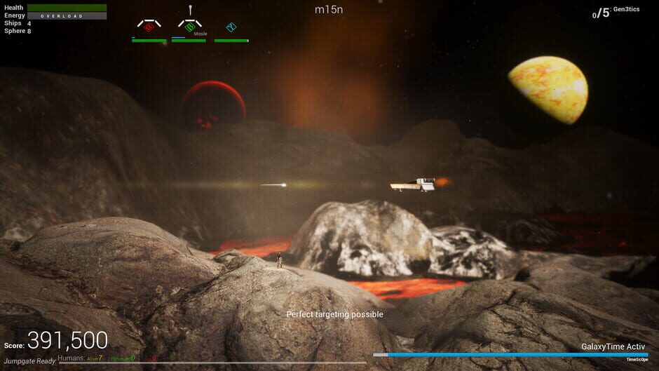 final m00n - Defender of the Cubes Screenshot