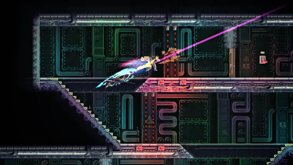 Katana Zero, captura de tela 1