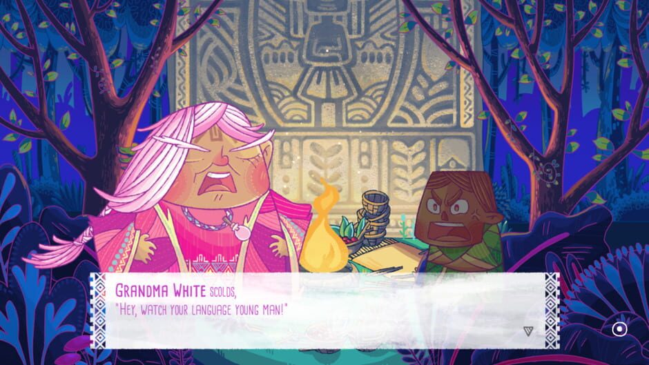 She and the Light Bearer Screenshot