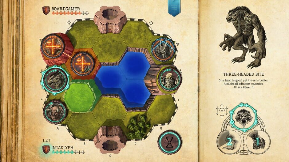 Bestiary of Sigillum Screenshot