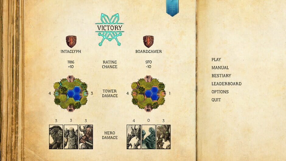 Bestiary of Sigillum Screenshot