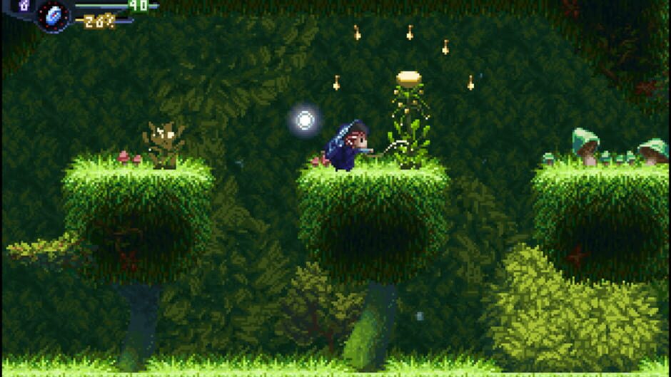 Screenshot Heart Forth, Alicia