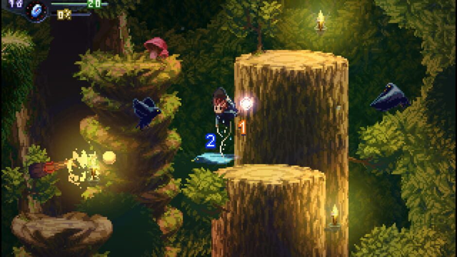 Screenshot Heart Forth, Alicia