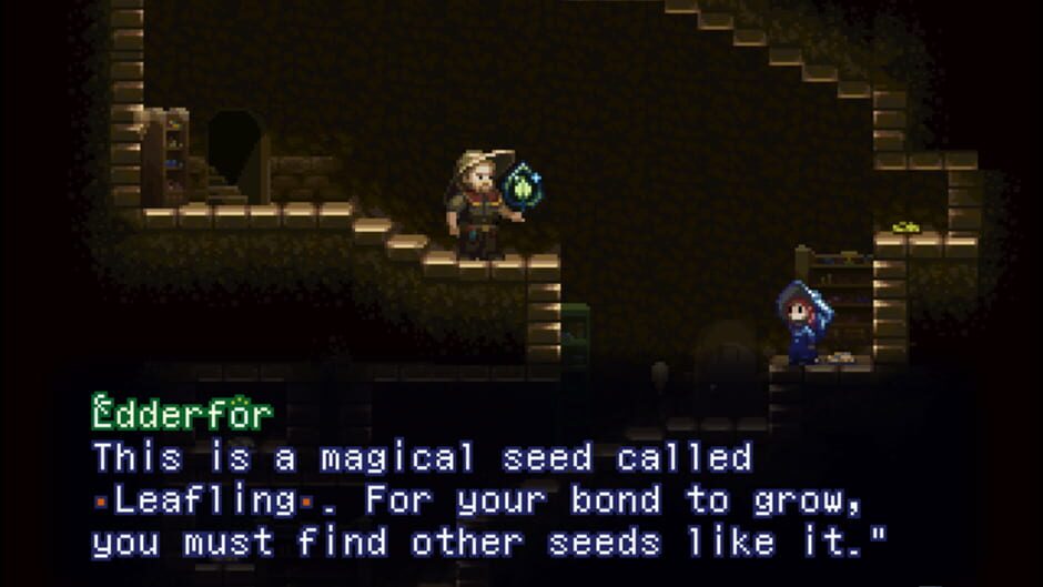 Screenshot Heart Forth, Alicia
