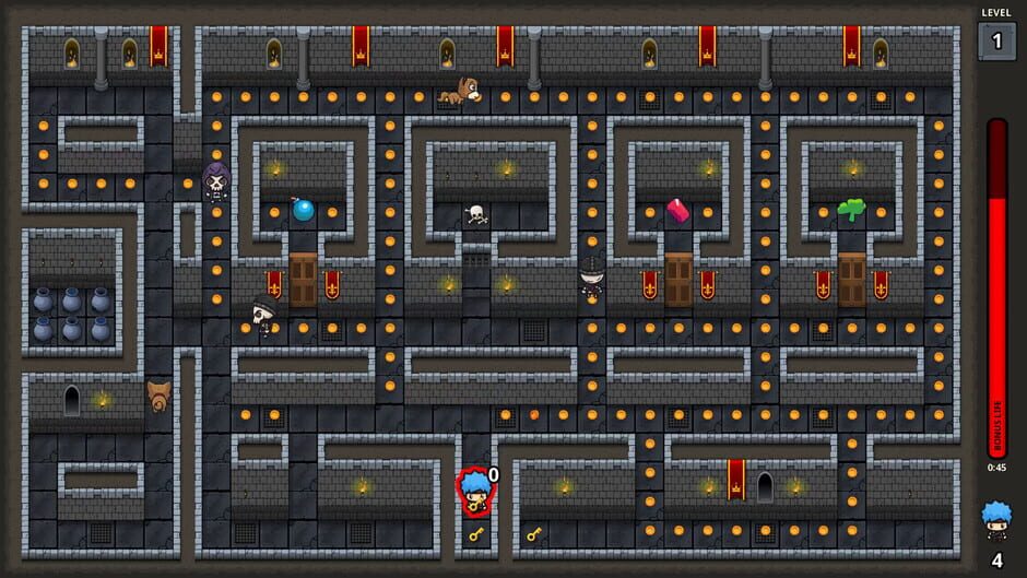 Quest for the Golden Duck Screenshot