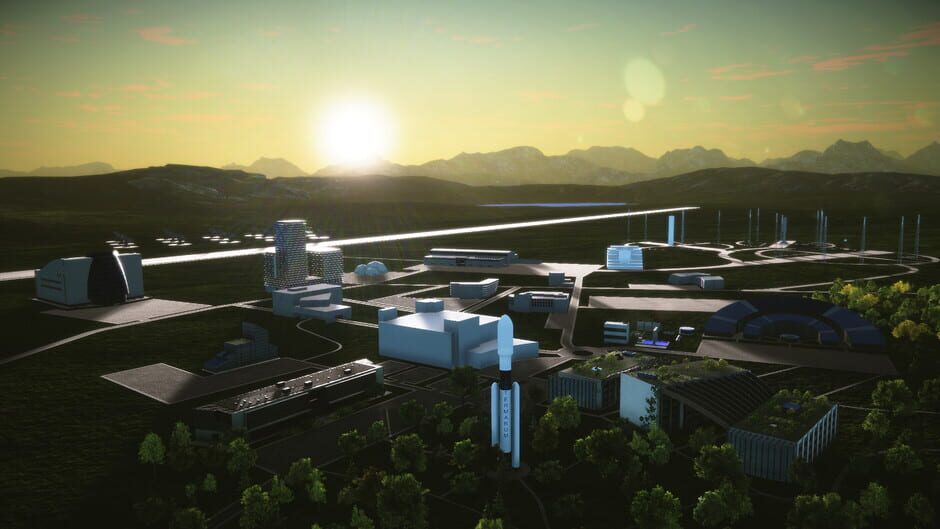 Space Company Simulator Screenshot