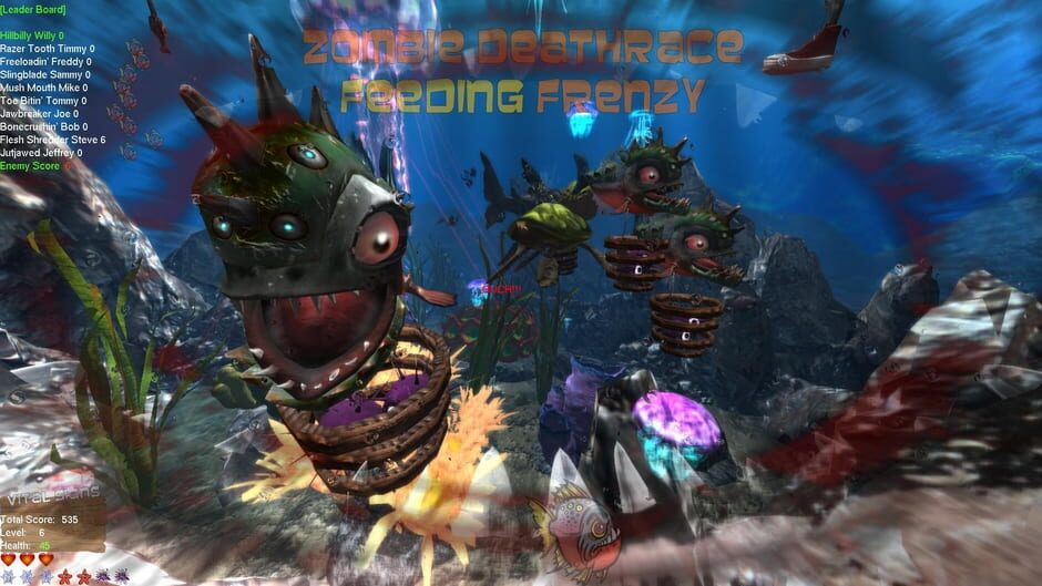 สกรีนช็อตจาก Zombie Deathrace Feeding Frenzy (รูปที่ 5)