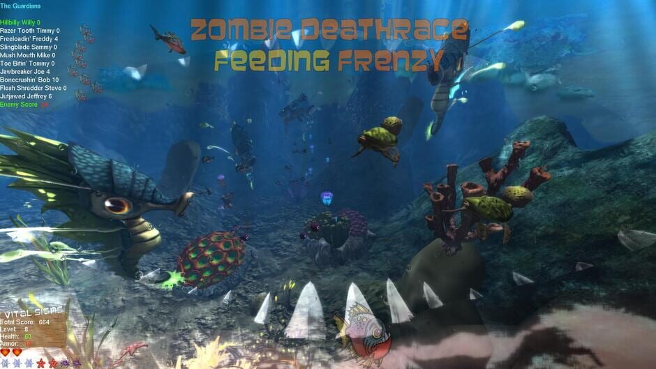 สกรีนช็อตจาก Zombie Deathrace Feeding Frenzy (รูปที่ 9)