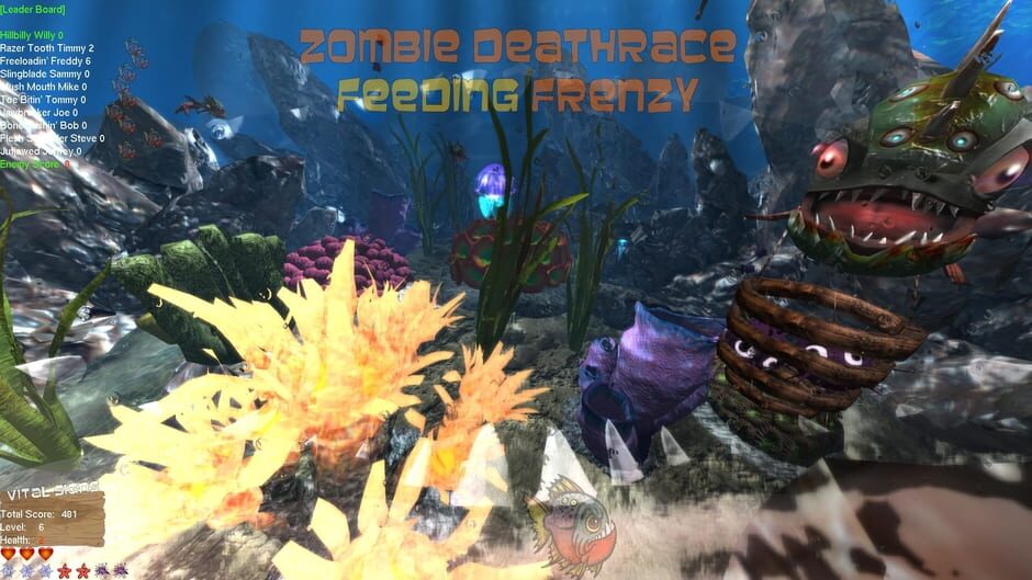 สกรีนช็อตจาก Zombie Deathrace Feeding Frenzy (รูปที่ 7)