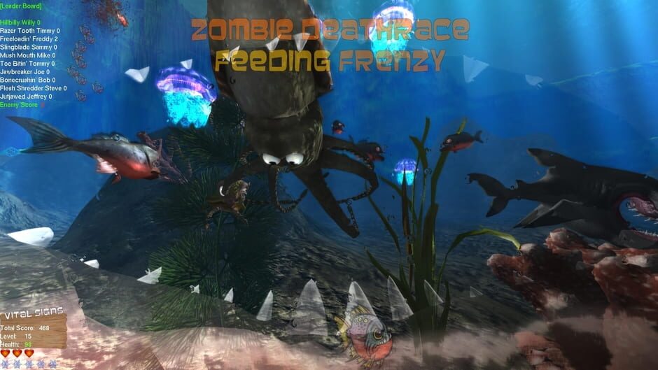 สกรีนช็อตจาก Zombie Deathrace Feeding Frenzy (รูปที่ 10)