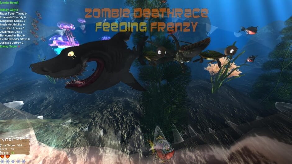 สกรีนช็อตจาก Zombie Deathrace Feeding Frenzy (รูปที่ 11)