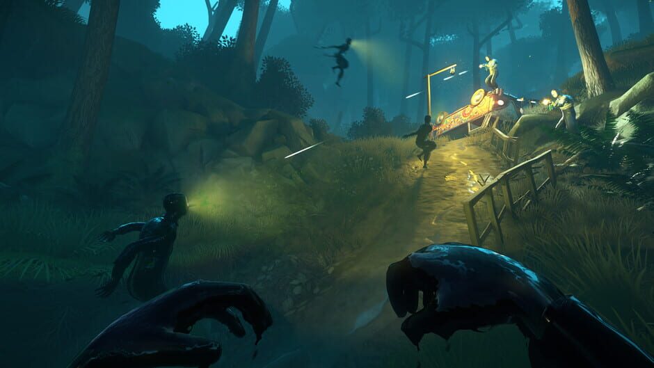 Pandemic Express: Zombie Escape Screenshot