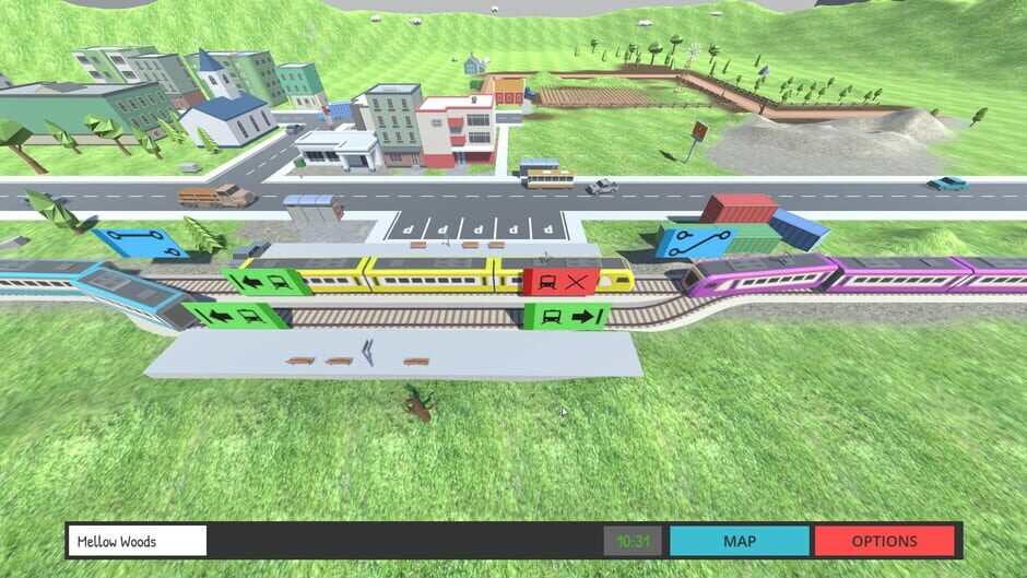 Train Manager screenshot