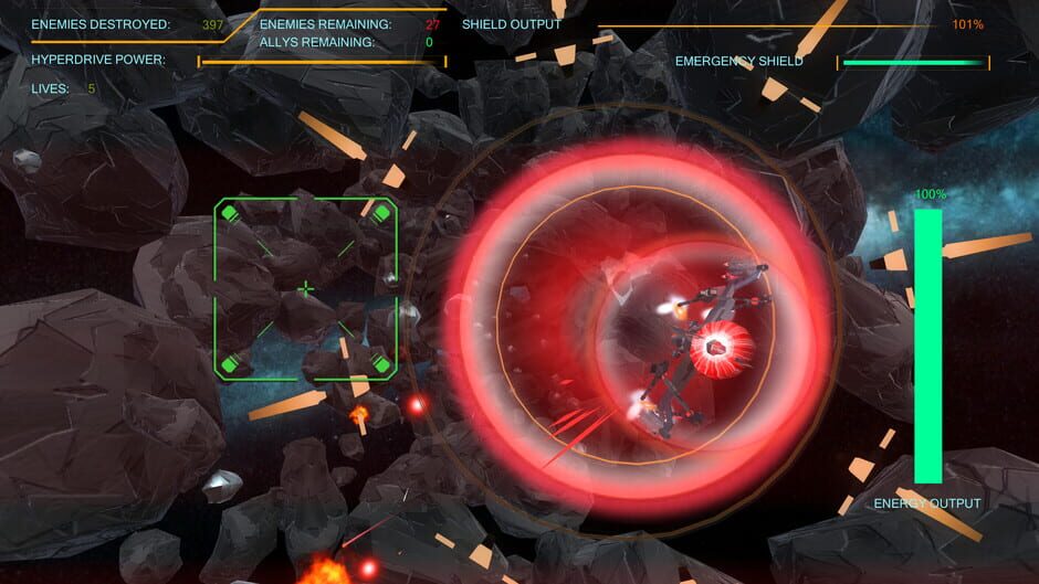 Vanguard Knights Screenshot