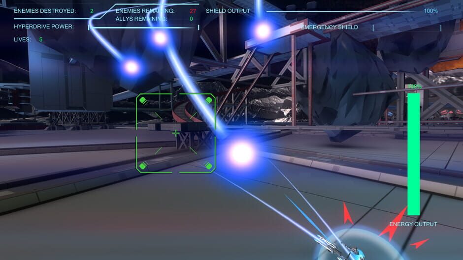 Vanguard Knights Screenshot