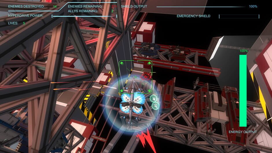 Vanguard Knights Screenshot