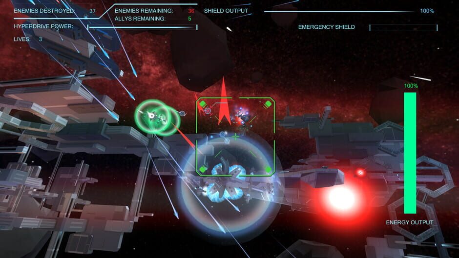 Vanguard Knights Screenshot