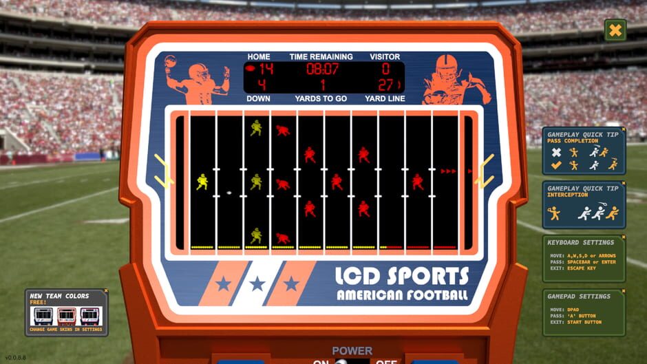 LCD Sports: American Football