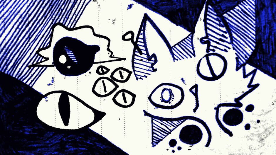 cat notebook Screenshot