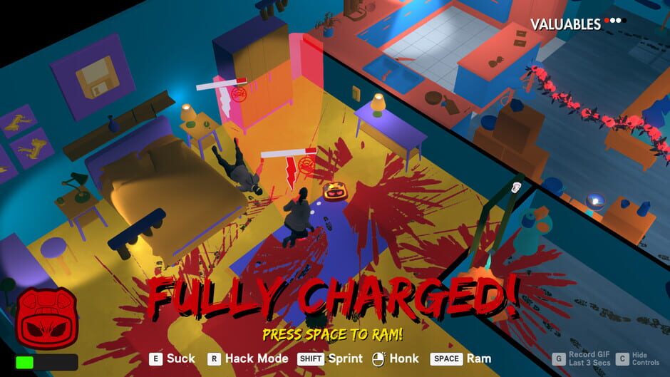 Roombo: First Blood Screenshot