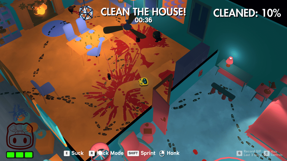 Roombo: First Blood Screenshot