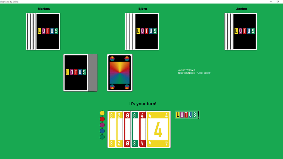Lotus Minigames: United Nations Screenshot