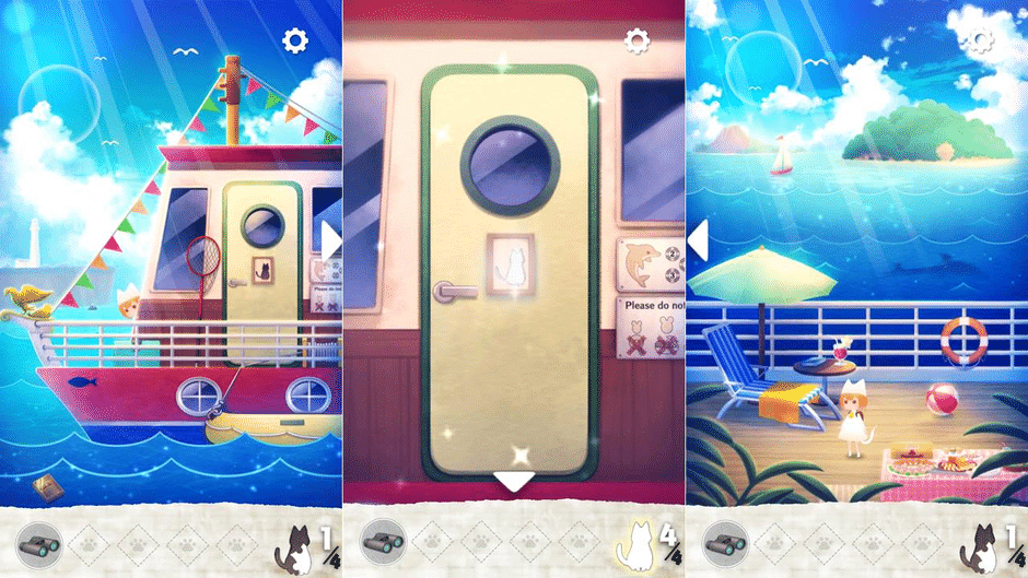 Stray Cat Doors Screenshot