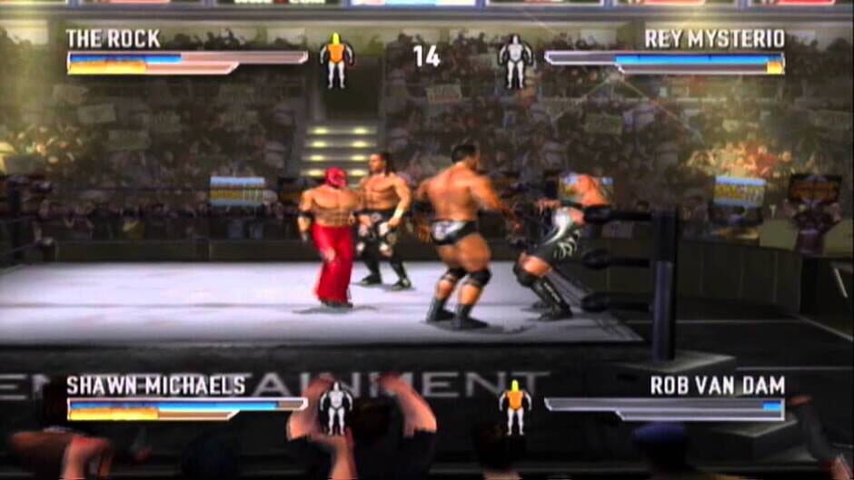 WWE WrestleMania 21 screenshot