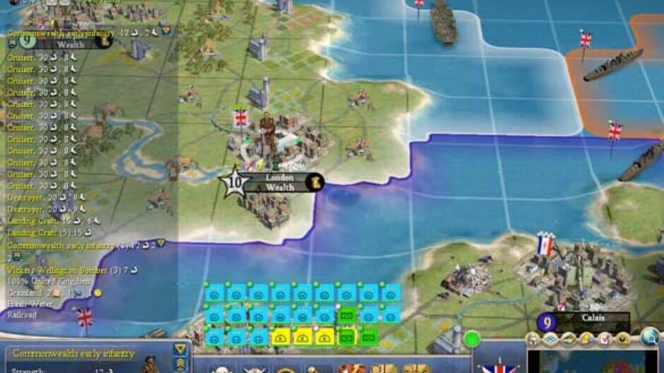 Sid Meier's Civilization IV: Beyond the Sword Screenshot