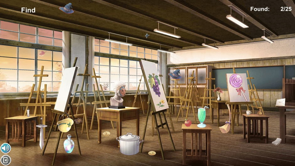 Runa's School Story Screenshot