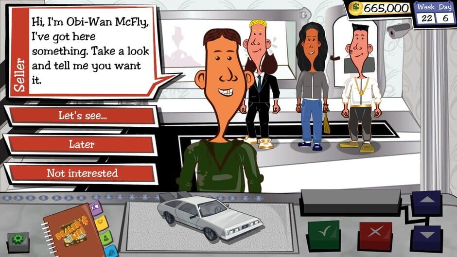 Dealer's Life Screenshot