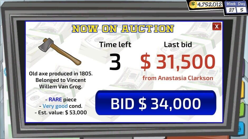 Dealer's Life Screenshot