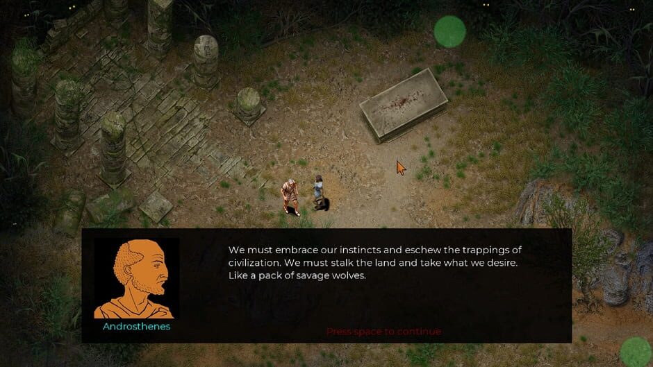 สกรีนช็อตจาก Theseus: Journey to Athens (รูปที่ 2)