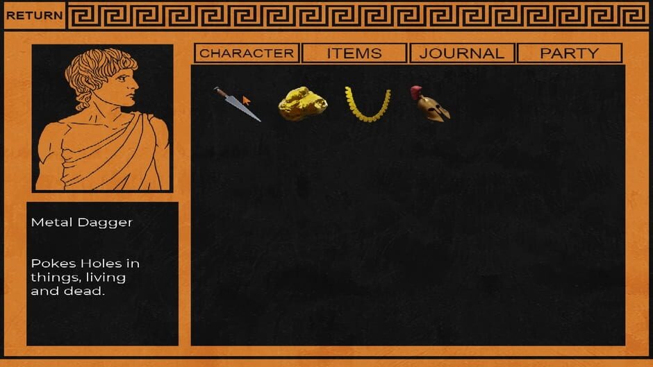 สกรีนช็อตจาก Theseus: Journey to Athens (รูปที่ 7)