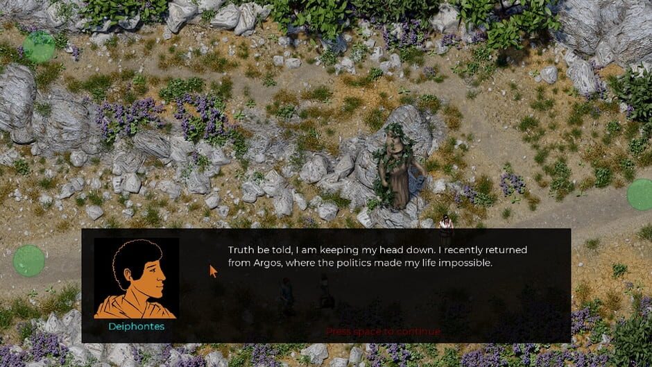 สกรีนช็อตจาก Theseus: Journey to Athens (รูปที่ 5)