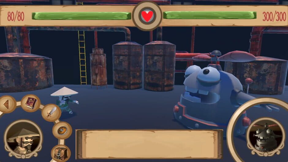 Tora screenshot