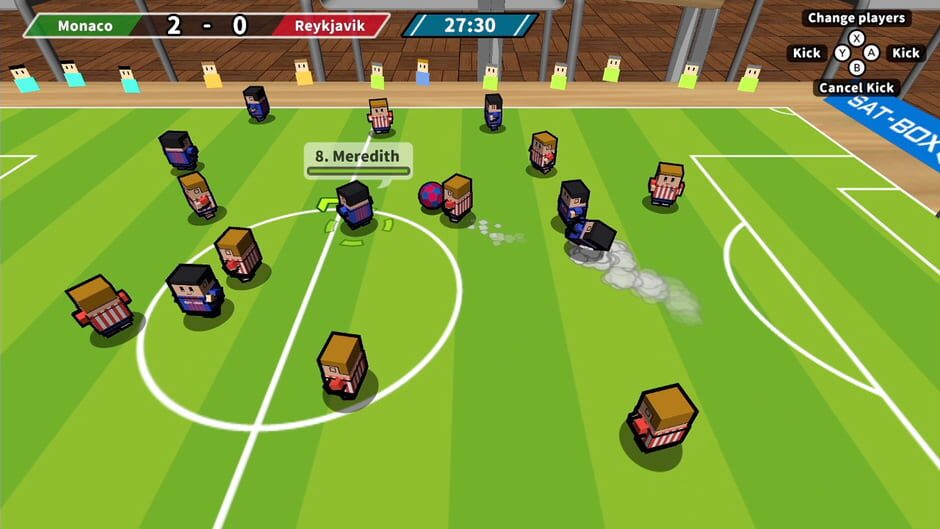 Desktop Soccer Screenshot