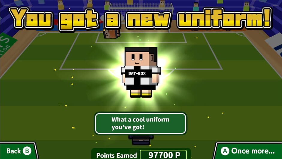 Desktop Soccer Screenshot