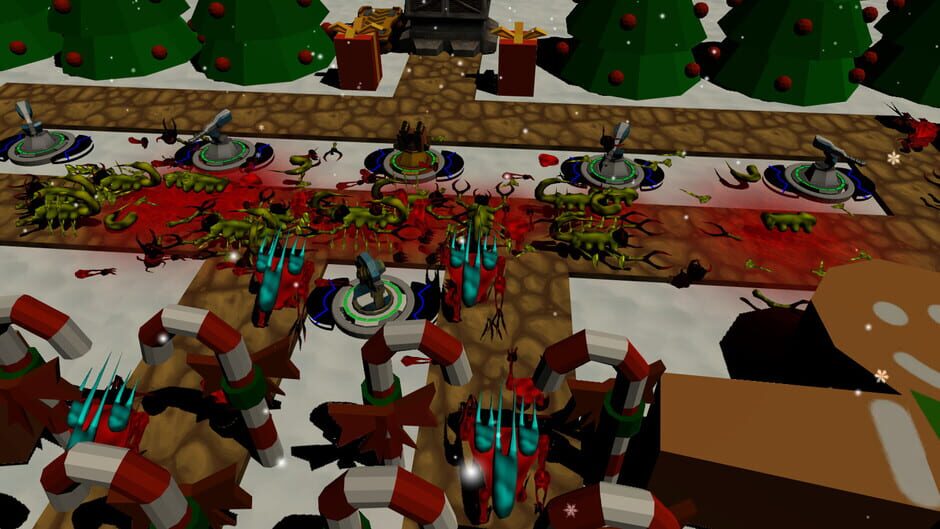 Trash defense screenshot