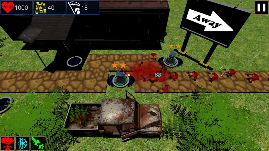Trash defense screenshot