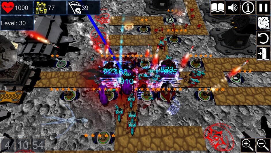 Trash defense screenshot