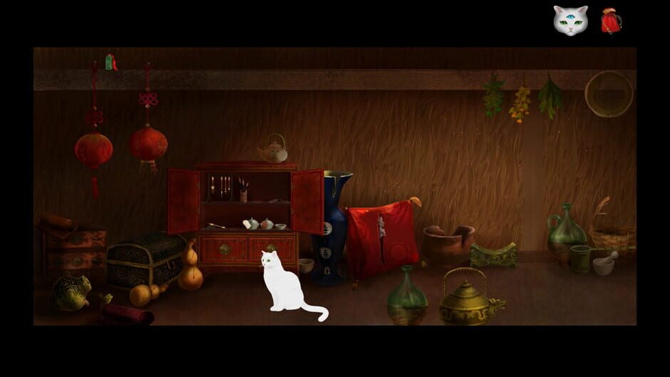 Cat and Ghostly Road Screenshot