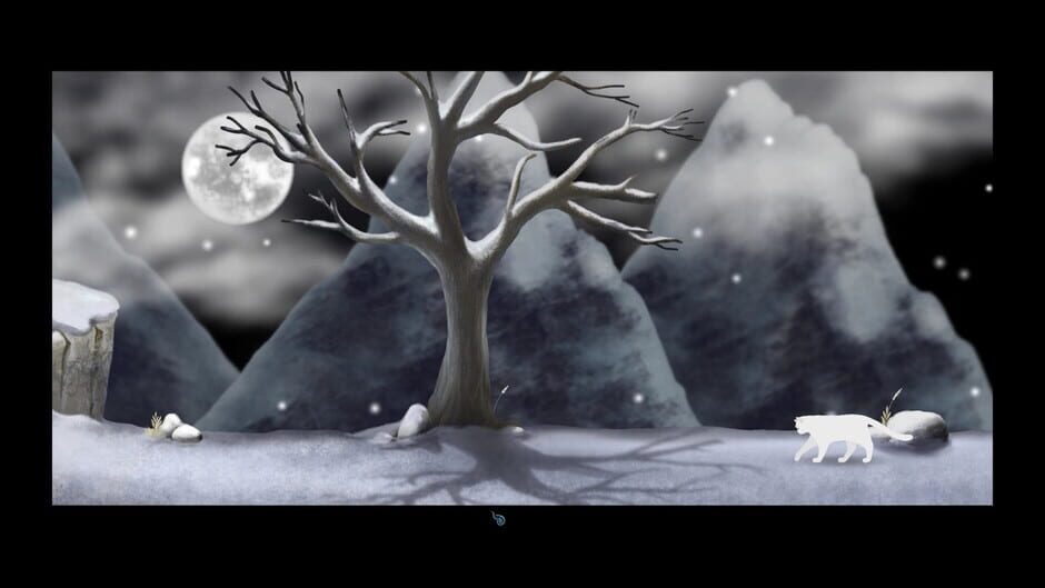 Cat and Ghostly Road Screenshot