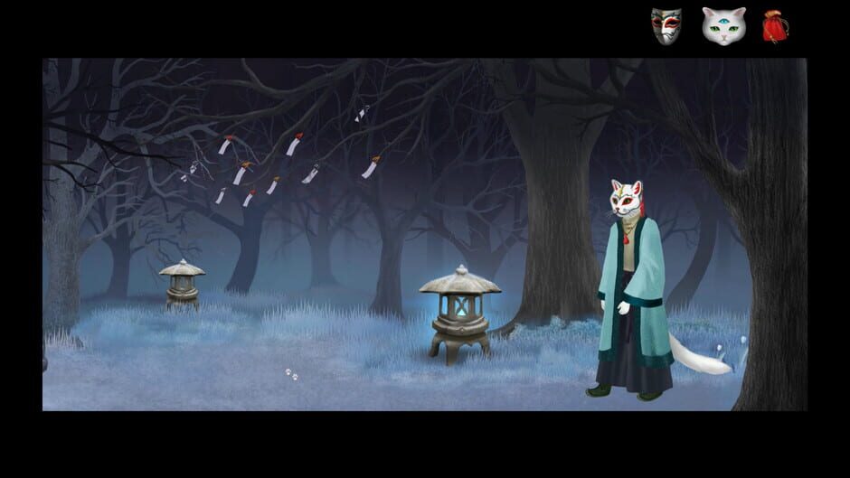 Cat and Ghostly Road Screenshot