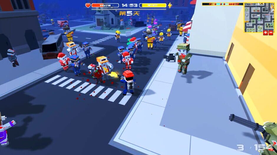 五日大逃亡 Screenshot