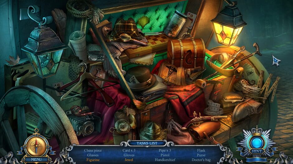 Haunted Hotel: Eclipse - Collector's Edition Screenshot