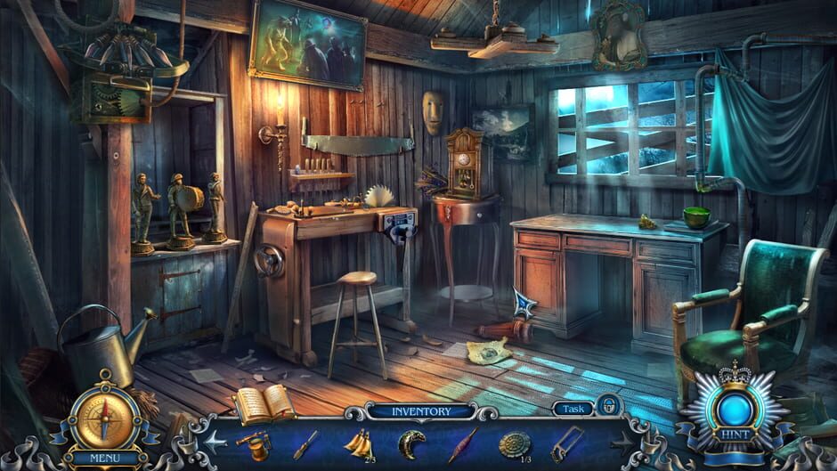 Haunted Hotel: Eclipse - Collector's Edition Screenshot