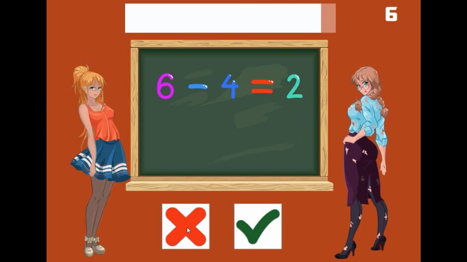 Adult Math Screenshot